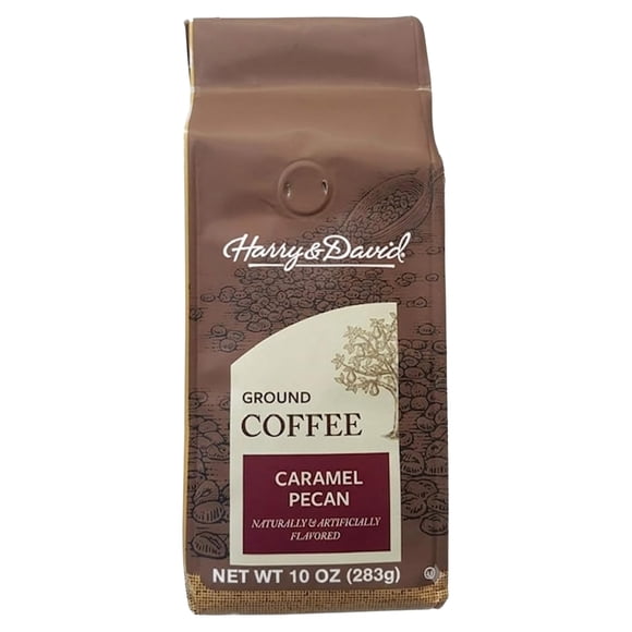 Café White Coffee 283 g Molido sabor Caramelo y Pacana