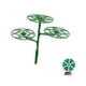 thumbnail image 2 of Estacas Para Plantas De Altura Ajustable, Anillo De Soporte Para Flores Para Rosas, Peonías, Balcón, 3 Niveles Con Alambre, 2 of 3