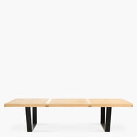 Form Design - Banqueta Madera Nelson Fresno Natural