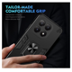 thumbnail image 4 of Carcasa Para Honor Magic7 Lite Anti Golpes Anillo Negro, 4 of 5