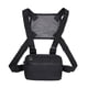 thumbnail image 4 of Hombres Chaleco De Plataforma De Pecho Bolsa De Arnés Para Exteriores Bolsa De Senderismo Bolsa De Hombro Negro, 4 of 5