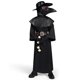 thumbnail image 3 of Costume Spooktacular Creations Black Plague Doctor Kids 10 en 1, 3 of 8