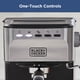 thumbnail image 4 of Cafetera Semi-Automática BLACK+DECKER Espresso 15 Bar, 4 of 6