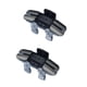 thumbnail image 1 of Disparador De Juego Móvil De 2 Piezas Para Disparador De Joystick Móvil Portátil 2 Piezas Normal, 1 of 5