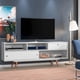 thumbnail image 3 of Rack Tv 70 Retro Lille Blanco, 3 of 4