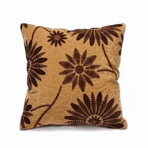Genérico - Fundas De Cojín Con Diseños Y Colores 43X43 Cm - Girasol Café