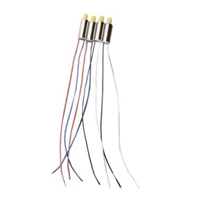 Bothyi - Motor Para Dron Rc, Motor Negativo Positivo Modificado Diy Para Accesorios E88 E525, 4 Piezas