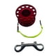 thumbnail image 3 of Carrete De Buceo Con Línea De Alta Visibilidad De 30M/100 Pies Y Carrete Rojo Con Clip, 3 of 3