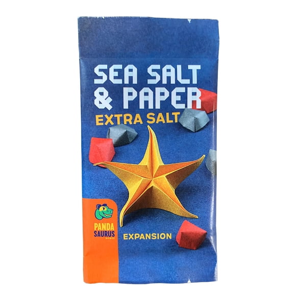 Expansion Sea Salt and Paper Extra Salt, 8 tarjetas