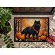 thumbnail image 3 of Felpudo Caroline's Treasures 46 × 69 cm – Chow Chow negro, 3 of 6