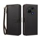 thumbnail image 1 of Funda Tipo Billetera para TCL 60 NxtPaper 4G con Soporte y Bolsillo con Cierre Negro, 1 of 1