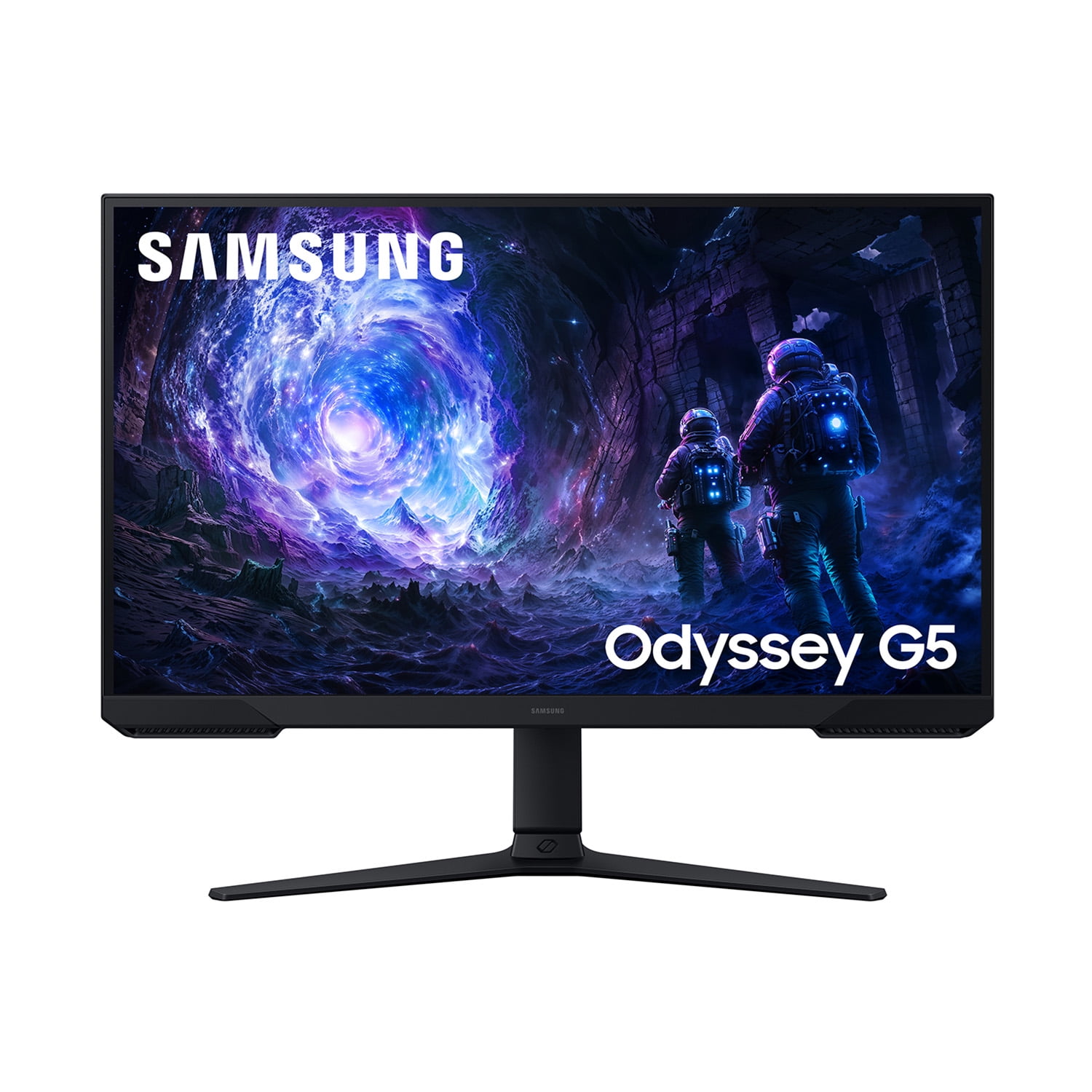 Samsung - 27" Odyssey G5 G51f Qhd 180hz Gaming Monitor Plano