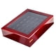 thumbnail image 3 of Joyero De Madera Caja De Exhibición De Almacenamiento De Anillos Organizador De Joyas 30 Ranuras, 3 of 5