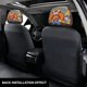 thumbnail image 3 of Sam Bigotes Funda Protectora Universal para Reposacabezas de Coche, Funda Elástica para Reposacabezas de Asiento de Auto, Funda de Tela Antipolvo, Accesorios de Interior 2 Piezas, 3 of 6