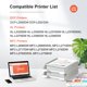 thumbnail image 4 of Batería de repuesto v4ink compatible con DR-730 para impresora Brother, 4 of 7