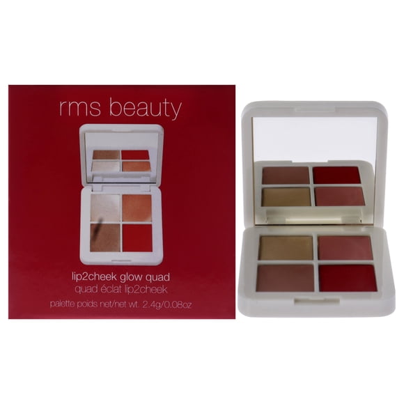 Maquillaje Rms Beauty Lip2Cheek Glow Quad Mini 2.3ml Mujer