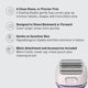 thumbnail image 3 of Afeitadora eléctrica Panasonic ES-AWL8AV para mujer, color morado, 3 of 3