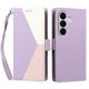 thumbnail image 3 of Funda Tipo Libro para Samsung Galaxy A18 con Ranuras, Morado, 3 of 6