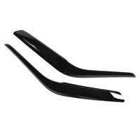 Magideal - Cubierta De Manija De Agarre De Puerta Interior Para X1 E84, Panel De Tracción Embellecedor, Soporte De Reposabrazos De Puerta, Reemplazo De Piezas De Negro Brillante