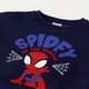 thumbnail image 3 of sscc Polerón Cerado Niño Spidey To The Rescue Azul Marvel xiule, 3 of 3