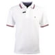 thumbnail image 1 of Polo Tommy Hilfiger con cuello a rayas para hombre, color blanco, 1 of 2