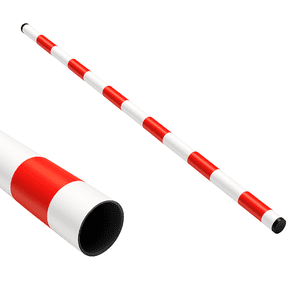 Linea Sport - 4 Bastón Slalom 1.5 Metros Para Entrenamiento Deportivo Y Agilidad