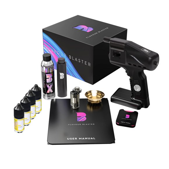 Set de Herramientas para Bar Flavour Blaster Pro 2 Pistola de Cócteles Ahumados
