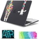 thumbnail image 1 of Funda rígida May Chen para MacBook Air de 13.6 pulgadas M2-M5 con Retina, negra, 1 of 8