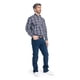 thumbnail image 2 of Camisa Manga Larga Cuadros Grandes Hombre, 2 of 4