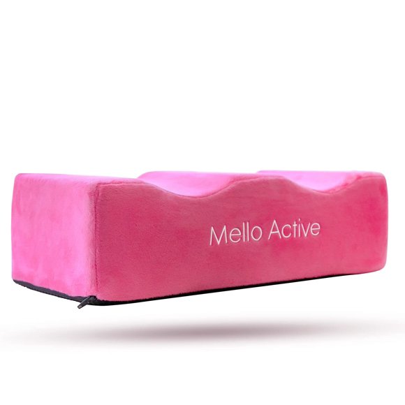 Almohada BBL Mello Active para después de la cirugía, aprobada por el médico, rosa