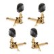 thumbnail image 2 of Afinadores de afinadores abiertos de 4 piezas para ukelele dorado, 2 of 5