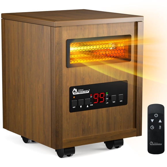 Calentador de espacio portátil para interiores DR. Calentador infrarrojo DR-123