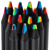 Lápices De Dibujo Para Niños Fuaois Rainbow De Art Supplies, 16 Unidades