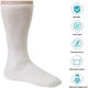 thumbnail image 4 of Calcetines Diabéticos Creswell 39-41 cm Blanco Pack de 12, 4 of 8