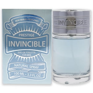 New Brand - Prestige Invincible De Para Hombre - Edt Spray