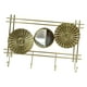 thumbnail image 5 of Gancho Para Abrigos, Colgador De Sombreros, Soporte Para Llaves Montado En La Pared Para Decoraciones, Bolso, Monedero, Espejo Redondo, 5 of 5