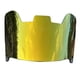 thumbnail image 3 of Visera De Fútbol, Casco Duradero, Máscara De Fútbol, Visera Para Adultos Y Jóvenes, Color Dorado, 3 of 5