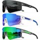 thumbnail image 1 of Lentes de Sol Deportivos QALLY Polarizados UV400 TAC HD Unisex, 1 of 3