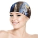 thumbnail image 5 of Los Cuatro Fantásticos Gorro de Natación de Licra, Gorro de Baño de Tela Cómoda, Gorro Elástico Antideslizante para Hombres, Mujeres y Niños, 5 of 6
