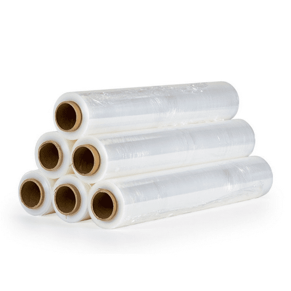 Pack 6 Rollos de Film Plástico Alusa Transparente Embalaje