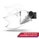 thumbnail image 4 of Gafas de Seguridad Eagle Eyes Antivaho y Antirrayaduras con Protector Facial - Protección 99.9% Rayos UV - Ajuste Universal y Ligero (Transparente), 4 of 9