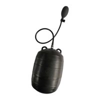 Magideal - Tapón Inflable Para Tubería Globo Sellador De Prueba Plug Para Tubería Práctico Fácil De Usar Goma Antidesgaste Expansión Uniforme Adecuado Para Repar Dn100 A 110 Mm