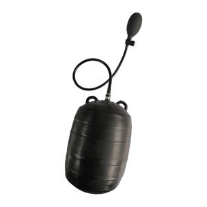 Magideal - Tapón Inflable Para Tubería Globo Sellador De Prueba Plug Para Tubería Práctico Fácil De Usar Goma Antidesgaste Expansión Uniforme Adecuado Para Repar Dn150 A 160 Mm