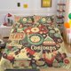 thumbnail image 1 of Retro Christmas Duvet Cover Bedding Set Pillowcase 3-Piece Bedding Set, 1 of 5