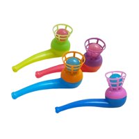 Bothyi - 4 Uds. Juego De Bolas De Tubo De Soplado Flotante Juguete Único Divertido Colorido Para Juguetes De Niños