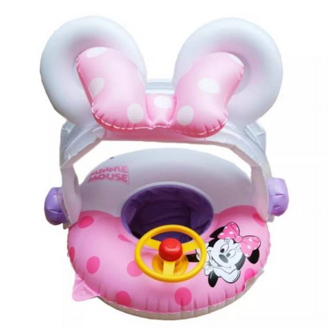 Mouse Spa - Flotador Para Niñas Con Techo