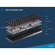 thumbnail image 3 of Teclado Geeky GK65 68 Teclas Hot Swappable RGB Blanco, 3 of 9