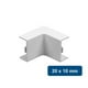 thumbnail image 1 of Curva interior para Canaleta PVC 20x10mm, 1 of 2
