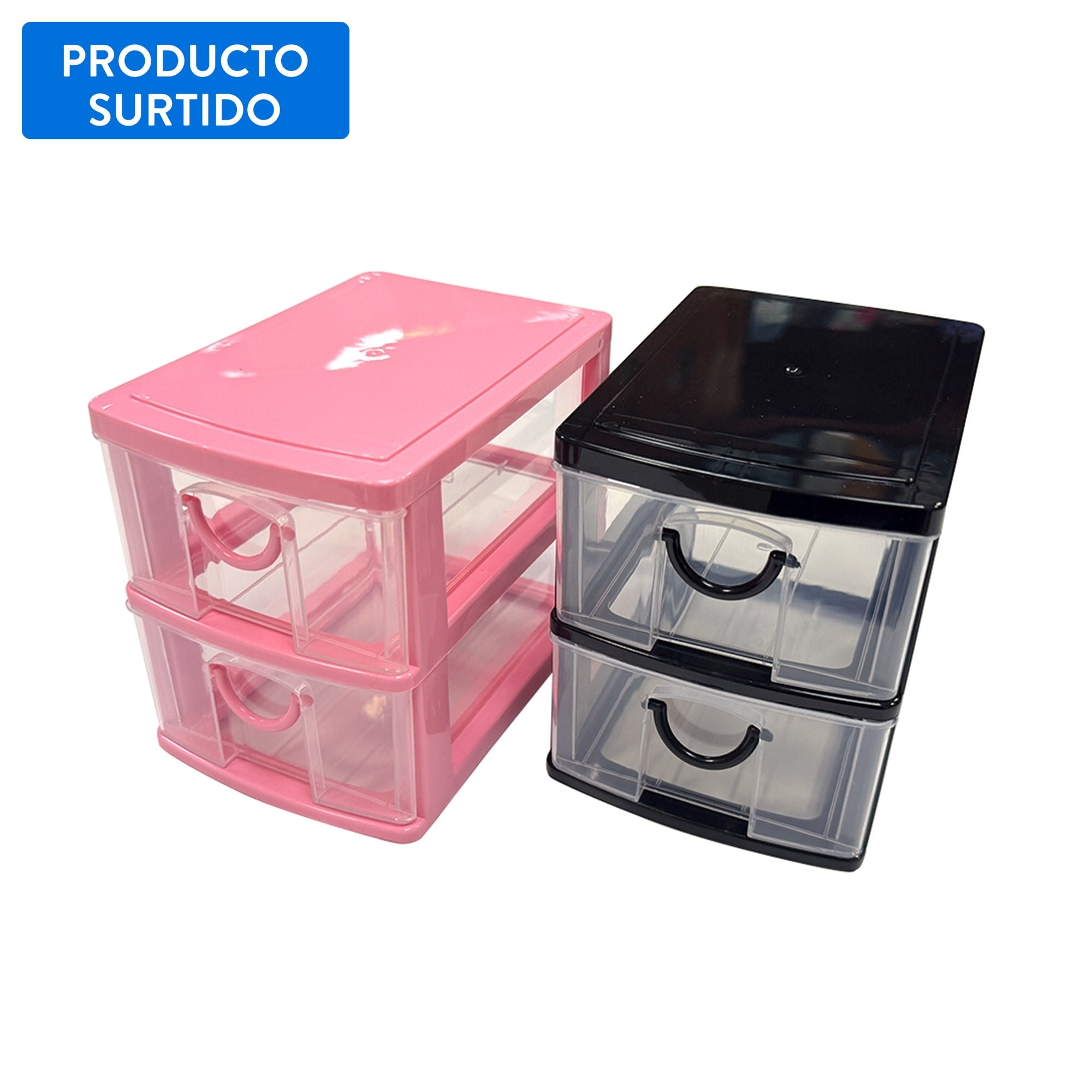 Caja Organizadora Doble Mini, Producto Surtido 1 Un Pen&Gear