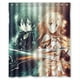 thumbnail image 1 of Cortina de ducha Sword Art Online con ganchos (60 x 72 pulgadas), 1 of 3